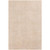 2' x 3' Solid Light Brown Hand Loomed Area Throw Rug - IMAGE 1