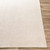 2' x 3' Solid Beige Hand Loomed Rectangular Area Throw Rug - IMAGE 4