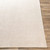 2' x 3' Solid Beige Hand Loomed Rectangular Area Throw Rug - IMAGE 4