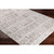 5' x 7'6" Distressed Abstract Style Gray and Brown Rectangular Hand Tufted Area Throw Rug