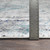 5’3” x 7’3” Distressed Finish Sky Blue and Beige Rectangular Area Rug - IMAGE 5