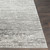 5’3” x 7’3” Distressed Finish Gray and White Rectangular Area Rug - IMAGE 6