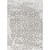 5’3” x 7’3” Distressed Finish White and Taupe Rectangular Area Rug - IMAGE 1
