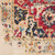 2' x 3' Oriental Patterned Red and Beige Rectangular Area Throw Rug - IMAGE 4