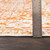 3.9' x 5.5' Traditional Style Orange and Beige Rectangular Area Throw Rug - IMAGE 3