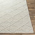 2' x 3' Braided Textured Ivory Hand Woven Rectangular Wool Area Throw Rug - IMAGE 5