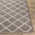2' x 3' Braided Textured Coffee Brown and Beige Hand Woven Rectangular Wool Area Throw Rug - IMAGE 5