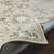 2’ x 3’ Floral Pattern Beige and Khaki Rectangular Wool Area Rug - IMAGE 4