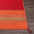 6' x 9' Moroccan Design Red and Brown Rectangular Hand Woven Area Rug - IMAGE 5
