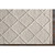 3' x 5' Scandinavian Diamond Design Gray Rectangular Hand Woven Area Rug