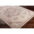 2.5' x 9' Brown and Beige Distressed Finish Rectangular Area Throw Rug Runner - IMAGE 4