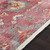 2.5' x 9' Traditional Style Pink and Burnt Orange Rectangular Area Throw Rug Runner - IMAGE 3