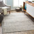 5.25' x 7.25' Vintage Style Brown and Ivory Rectangular Area Throw Rug - IMAGE 2