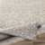 5.25' x 7.25' Vintage Style Brown and Ivory Rectangular Area Throw Rug - IMAGE 4