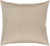 18" Tan and Beige Geometric Throw Pillow - Down Filled - IMAGE 1