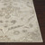 6' x 9' Persian Floral Style Gray and Beige Hand Tufted Wool Rectangular Area Throw Rug - IMAGE 6