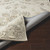 6' x 9' Persian Floral Style Gray and Beige Hand Tufted Wool Rectangular Area Throw Rug - IMAGE 4