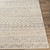 7.8' x 10' Tribal Pattern Ivory and Beige Rectangular Area Rug - IMAGE 5