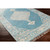 5' x 7.5' Traditional Style Beige and Green Rectangular Area Throw Rug - IMAGE 3