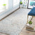 3.25' x 8' Traditional Style Pale Gray Rectangular Area Throw Rug Runner - IMAGE 2