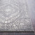 5’3" x 7’6” Distressed Mandala Design Gray and Beige Rectangular Area Rug - IMAGE 5