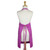 32' x 28' Purple Colored Adjustable Chefs Orchid Apron - IMAGE 6