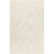 9' x 12' Contemporary Style Ivory Rectangular Area Throw Rug - IMAGE 1