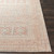 2' x 3' Distressed Mosaic Style Rose Pink and Beige Rectangular Machine Woven Area Throw Rug - IMAGE 6