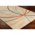 12' x 15' Contemporary Style Beige and Orange Rectangular Area Throw Rug - IMAGE 5