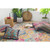 2' x 3' Traditional Style Beige and Orange Rectangular Area Throw Rug - IMAGE 3