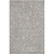 2' x 3' Gray and Beige Vintage Style Rectangular Area Throw Rug - IMAGE 1