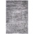 2' x 2.9' Abstract Style Charcoal Gray and Brown Rectangular Area Throw Rug - IMAGE 1