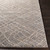 2' x 2.9' Mesh Gray and Beige Rectangular Area Throw Rug - IMAGE 6