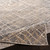 2' x 2.9' Mesh Gray and Beige Rectangular Area Throw Rug - IMAGE 4