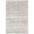 2' x 2.9' Abstract Style Gray and Brown Rectangular Area Throw Rug - IMAGE 1