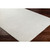 8' x 10' Solid Ivory Hand Loomed Rectangular Area Throw Rug - IMAGE 3
