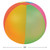 Inflatable 6-Panel Jumbo Beach Ball   - 39" - Multicolor - IMAGE 3