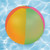 Inflatable 6-Panel Jumbo Beach Ball   - 39" - Multicolor - IMAGE 4