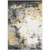 2' x 3' Abstract Style Beige and Gray Rectangular Polypropylene Area Throw Rug - IMAGE 1