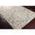 10' x 14' Contemporary Style Sage Green and Beige Rectangular Area Throw Rug