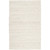 6' x 9' Braided Design Ivory Rectangular Area Throw Rug - IMAGE 1
