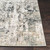2' x 3' Abstract Gray and Brown Rectangular Polypropylene Area Throw Rug - IMAGE 5