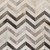 9' x 12' Chevron Design Gray and Brown Rectangular Area Throw Rug - IMAGE 6