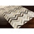 9' x 12' Chevron Design Gray and Brown Rectangular Area Throw Rug