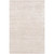 8' x 10' Solid Gray and White Rectangular Area Throw Rug - IMAGE 1