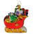 Christopher Radko Sleigh Full of Delights Glass Christmas Ornament 1019907 - IMAGE 1
