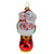 Christopher Radko Dreaming of Santa Christmas Ornament 1019714 - IMAGE 1