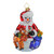 Christopher Radko Frosty and Baby Fawn Glass Christmas Ornament 1019981 - IMAGE 1