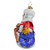 Christopher Radko Frosty and Baby Fawn Glass Christmas Ornament 1019981 - IMAGE 4