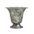 6.75" Silver and Verdigris Metal Urn Planter - IMAGE 2